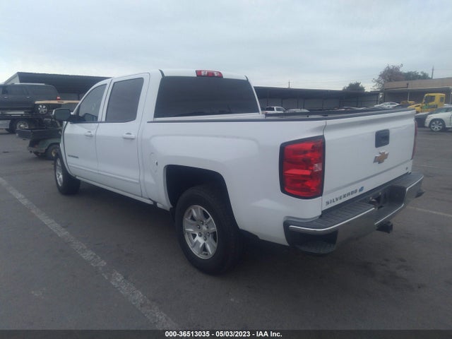 Chevrolet Silverado 1500 Lt 2018 3GCUCRER7JG239398 Image 3
