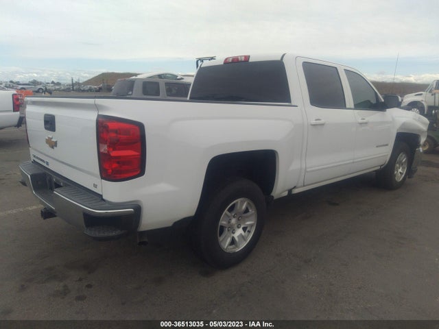 Chevrolet Silverado 1500 Lt 2018 3GCUCRER7JG239398 Image 4