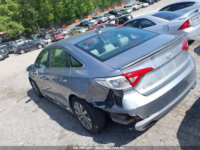 2017 HYUNDAI SONATA LIMITED VIN: 5NPE34AF4HH468450