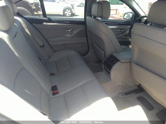 2012 BMW 5 SERIES 528I VIN: WBAXG5C50CDW66204