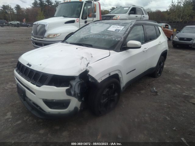 3C4NJCBB3MT567394 Jeep Compass Altitude