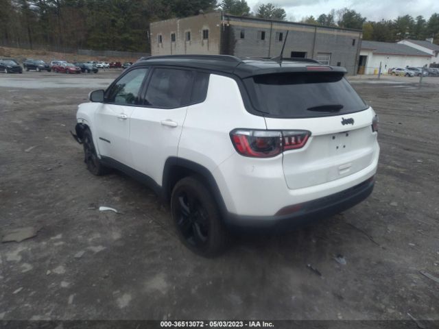 3C4NJCBB3MT567394 Jeep Compass Altitude