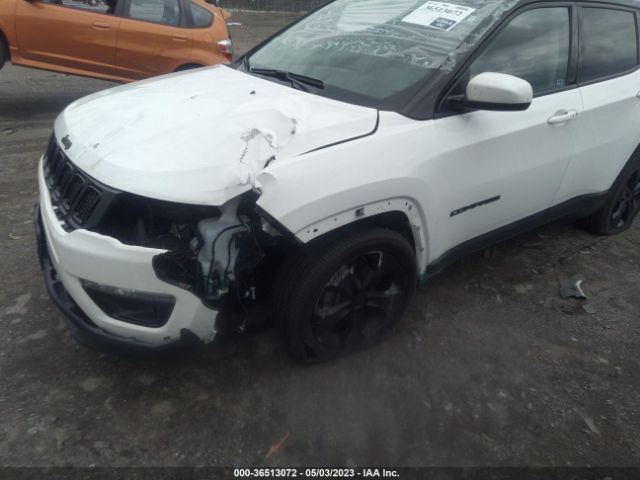3C4NJCBB3MT567394 Jeep Compass Altitude