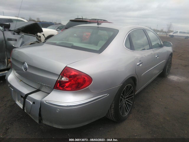 2008 BUICK LACROSSE CXL VIN: 2G4WD582581199060
