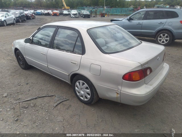 2001 TOYOTA COROLLA CE/S/LE VIN: 2T1BR12E41C444499