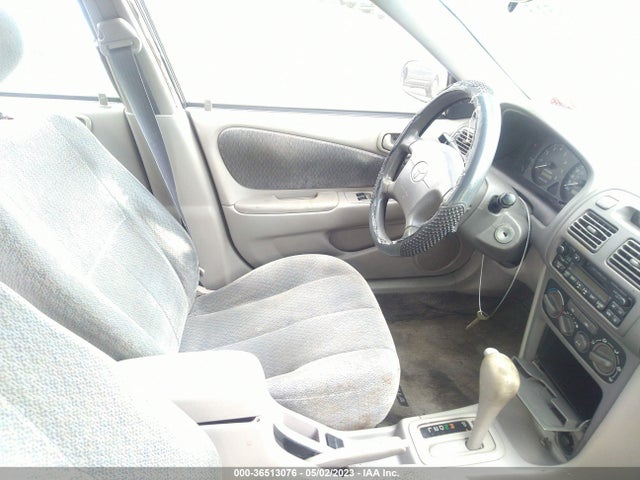 2001 TOYOTA COROLLA CE/S/LE VIN: 2T1BR12E41C444499