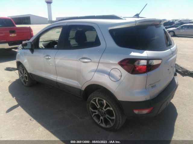 MAJ6S3JLXLC360299 Ford Ecosport Ses