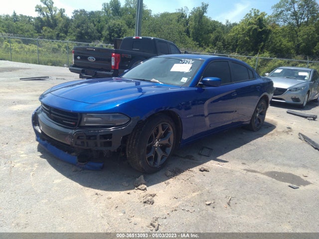 2018 DODGE CHARGER R/T VIN: 2C3CDXCT5JH272755