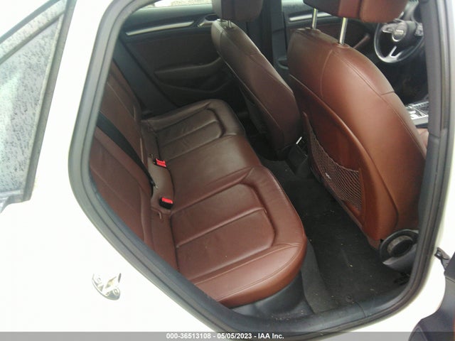 WAUAUGFF4J1010150 Audi A3 Sedan Premium/tech Premium