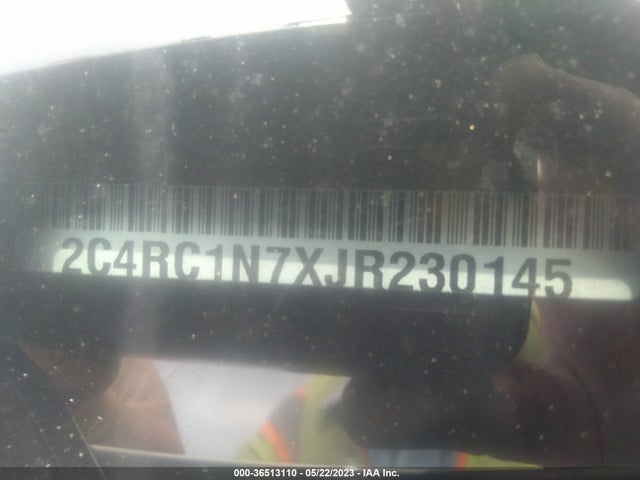 2C4RC1N7XJR230145 Chrysler Pacifica Hybrid Limited