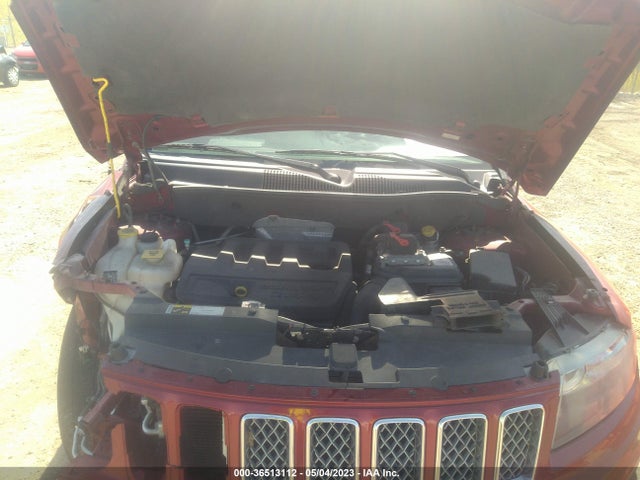 1C4NJDEB3ED661560 Jeep Compass Latitude