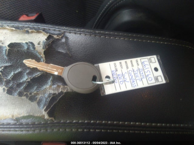 1C4NJDEB3ED661560 Jeep Compass Latitude