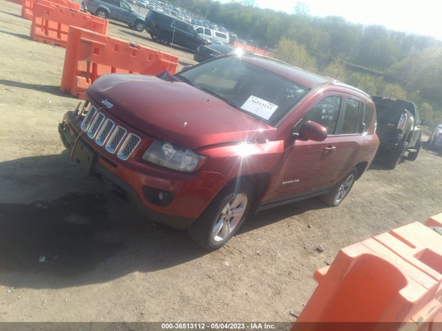 1C4NJDEB3ED661560 Jeep Compass Latitude