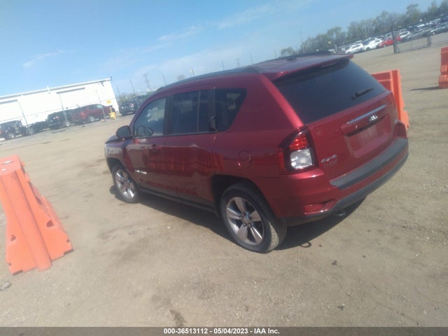 1C4NJDEB3ED661560 Jeep Compass Latitude