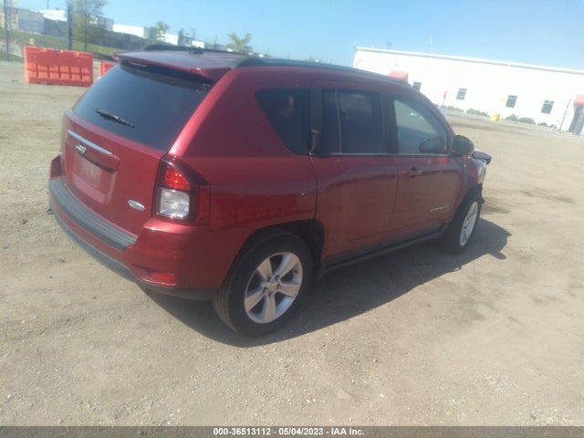 1C4NJDEB3ED661560 Jeep Compass Latitude