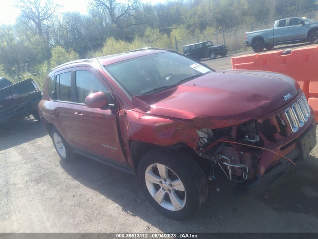 1C4NJDEB3ED661560 Jeep Compass Latitude