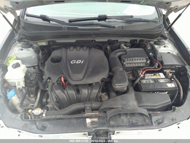 2013 HYUNDAI SONATA GLS VIN: 5NPEB4AC2DH732011
