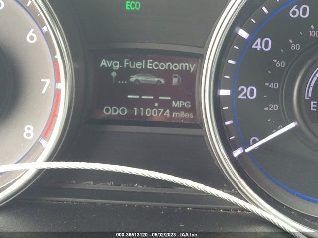 2013 HYUNDAI SONATA GLS VIN: 5NPEB4AC2DH732011