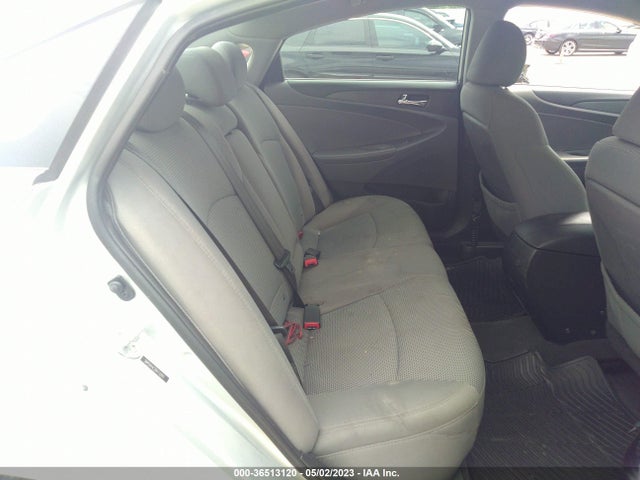 2013 HYUNDAI SONATA GLS VIN: 5NPEB4AC2DH732011