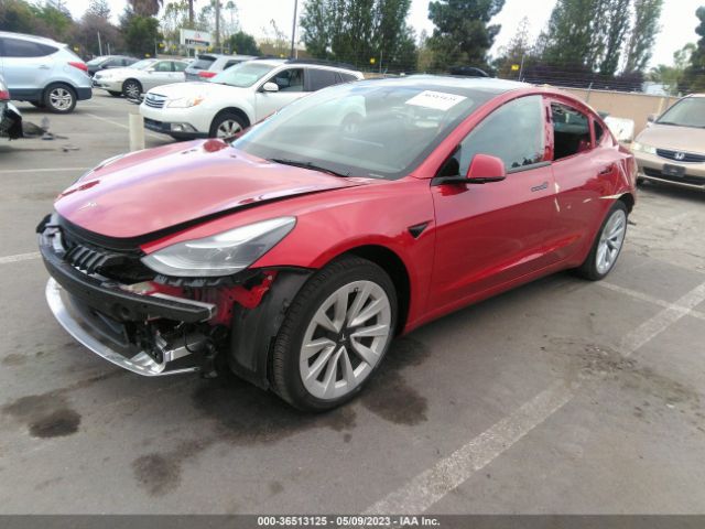 5YJ3E1EA3NF295240 Tesla MODEL 3