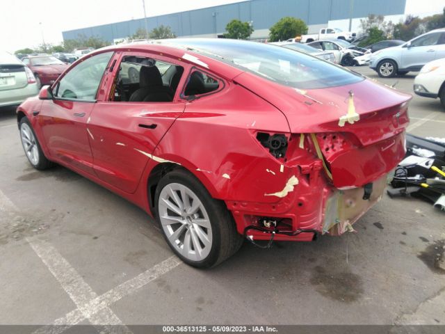 5YJ3E1EA3NF295240 Tesla MODEL 3