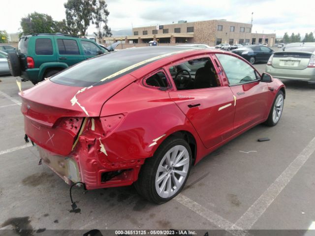 5YJ3E1EA3NF295240 Tesla MODEL 3