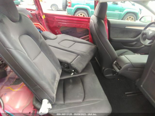 5YJ3E1EA3NF295240 Tesla MODEL 3