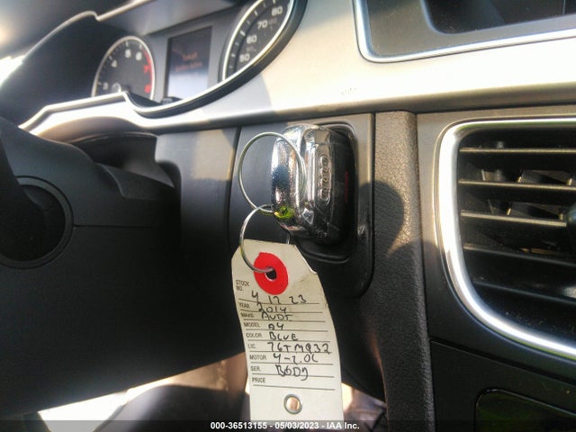 WAUAFAFL3EN019188 Audi A4 PREMIUM