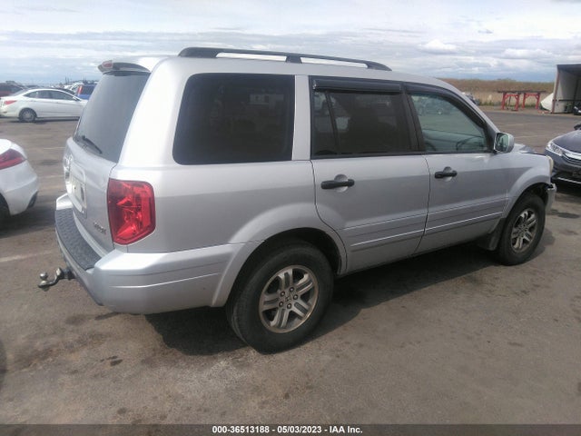 2004 HONDA PILOT EX VIN: 2HKYF18644H503684