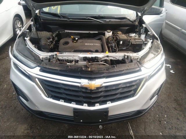 Chevrolet EQUINOX LS 2022 3GNAXHEV1NS165498 Image 10