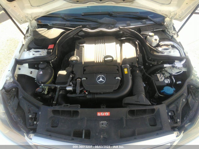 2012 MERCEDES-BENZ C-CLASS C 250 VIN: WDDGF4HB6CA625811