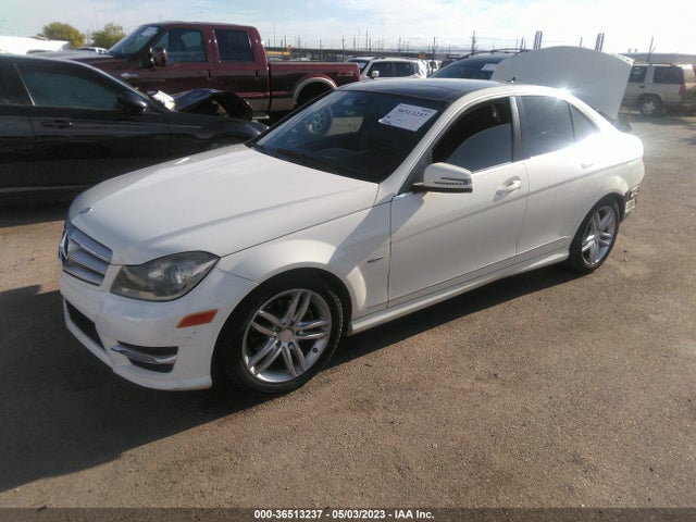 2012 MERCEDES-BENZ C-CLASS C 250 VIN: WDDGF4HB6CA625811