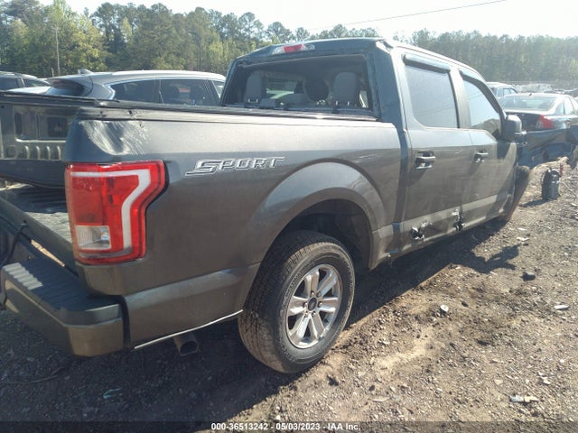 2015 FORD F-150 XL/LARIAT VIN: 1FTEW1CF1FFC11319