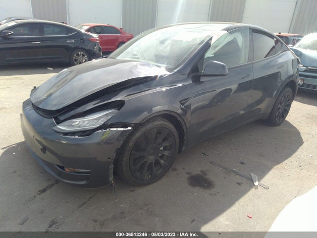 5YJYGDEE8MF265153 Tesla Model Y Long Range