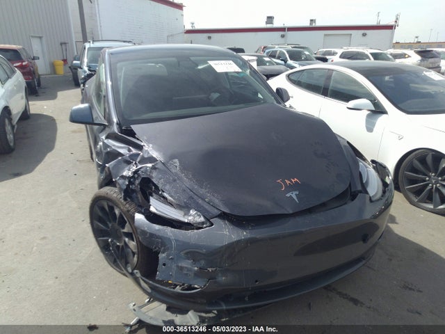 5YJYGDEE8MF265153 Tesla Model Y Long Range