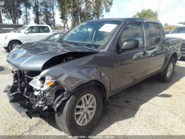 1N6AD0ER3KN712442 Nissan Frontier Sv