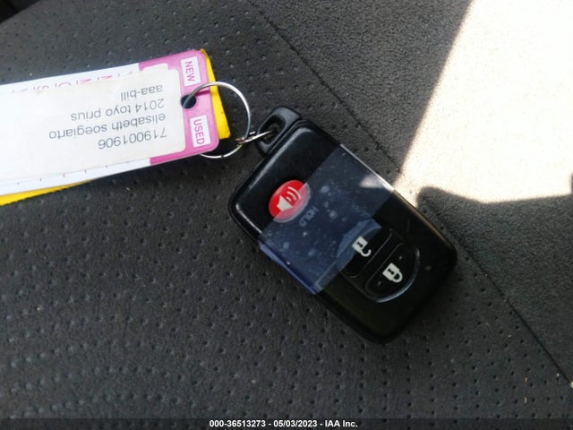 Toyota Prius Two 2014 JTDKN3DU5E0393493 Image 11