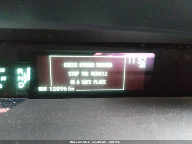 Toyota Prius Two 2014 JTDKN3DU5E0393493 Image 7