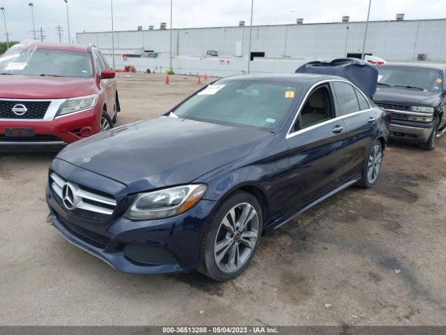 55SWF4JB0JU266703 Mercedes-Benz C-class C 300