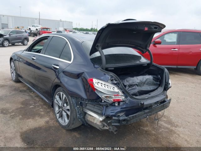 55SWF4JB0JU266703 Mercedes-Benz C-class C 300