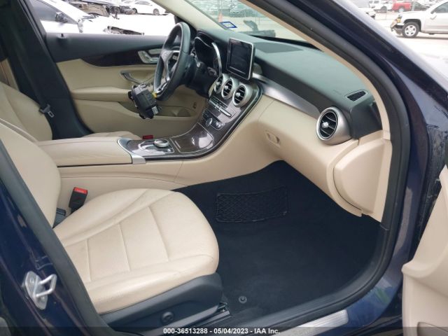 55SWF4JB0JU266703 Mercedes-Benz C-class C 300