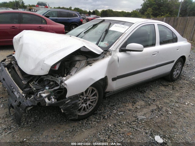 2004 VOLVO S60 VIN: YV1RS61T042412047