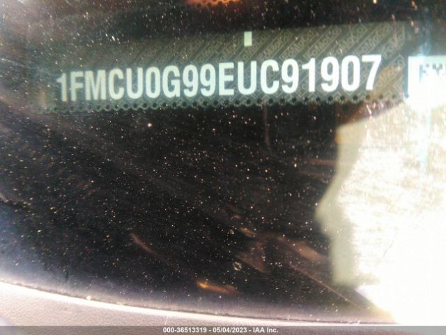 1FMCU0G99EUC91907 Ford ESCAPE SE