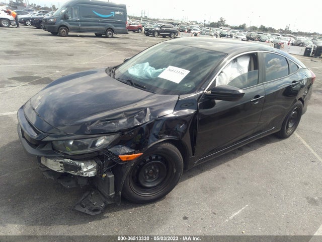Honda Civic Sedan Lx 2020 2HGFC2F61LH524249 Image 2
