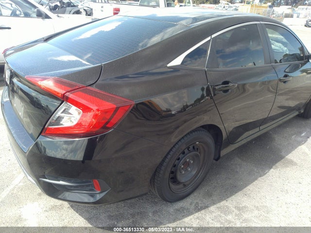 Honda Civic Sedan Lx 2020 2HGFC2F61LH524249 Image 5