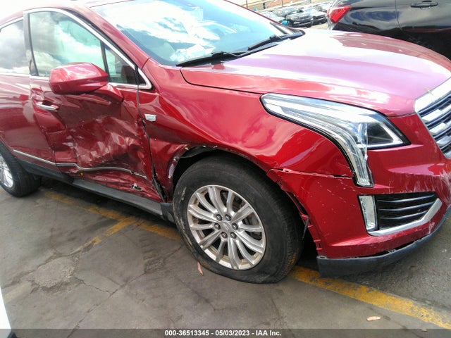 1GYKNARS8KZ200573 Cadillac Xt5 Fwd