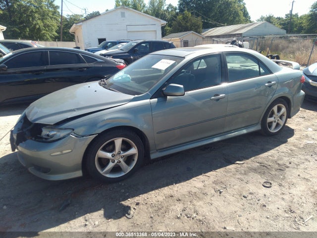 2004 MAZDA MAZDA6 I VIN: 1YVHP80C645N76654