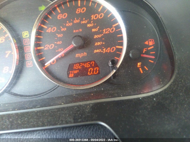 2004 MAZDA MAZDA6 I VIN: 1YVHP80C645N76654