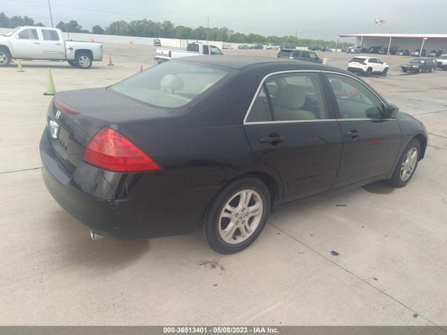 2006 HONDA ACCORD SDN EX/EX-L WITH NAVI VIN: 1HGCM56726A006440