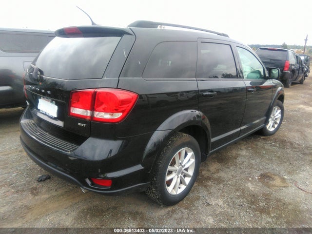 Dodge Journey Sxt 2015 3C4PDDBG4FT640034 Image 4